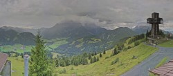 Archiv Foto Webcam Jakobskreuz im Pillerseetal 15:00