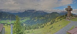 Archiv Foto Webcam Jakobskreuz im Pillerseetal 17:00