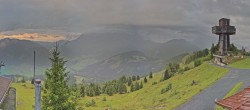 Archiv Foto Webcam Jakobskreuz im Pillerseetal 19:00