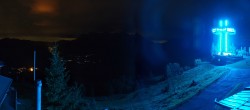 Archiv Foto Webcam Jakobskreuz im Pillerseetal 23:00