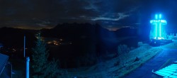 Archiv Foto Webcam Jakobskreuz im Pillerseetal 03:00