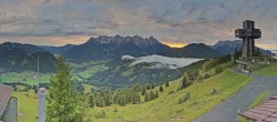 Archiv Foto Webcam Jakobskreuz im Pillerseetal 05:00