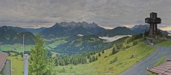 Archiv Foto Webcam Jakobskreuz im Pillerseetal 07:00