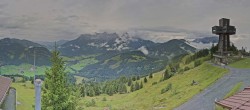Archiv Foto Webcam Jakobskreuz im Pillerseetal 09:00
