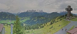 Archiv Foto Webcam Jakobskreuz im Pillerseetal 11:00