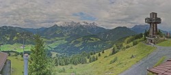 Archiv Foto Webcam Jakobskreuz im Pillerseetal 13:00