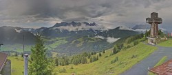 Archiv Foto Webcam Jakobskreuz im Pillerseetal 17:00