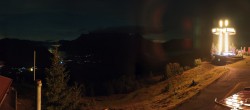 Archiv Foto Webcam Jakobskreuz im Pillerseetal 23:00