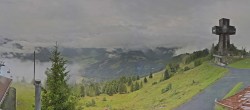 Archiv Foto Webcam Jakobskreuz im Pillerseetal 09:00