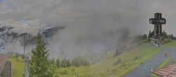 Archiv Foto Webcam Jakobskreuz im Pillerseetal 09:00