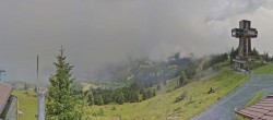 Archiv Foto Webcam Jakobskreuz im Pillerseetal 11:00