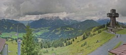 Archiv Foto Webcam Jakobskreuz im Pillerseetal 13:00
