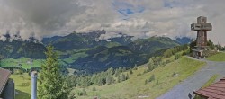 Archiv Foto Webcam Jakobskreuz im Pillerseetal 15:00