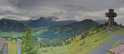 Archiv Foto Webcam Jakobskreuz im Pillerseetal 17:00