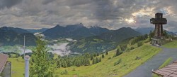 Archiv Foto Webcam Jakobskreuz im Pillerseetal 06:00