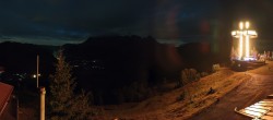 Archiv Foto Webcam Jakobskreuz im Pillerseetal 23:00