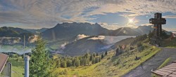 Archiv Foto Webcam Jakobskreuz im Pillerseetal 06:00