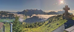 Archiv Foto Webcam Jakobskreuz im Pillerseetal 07:00