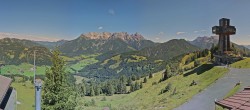 Archiv Foto Webcam Jakobskreuz im Pillerseetal 11:00