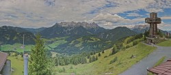Archiv Foto Webcam Jakobskreuz im Pillerseetal 13:00