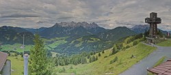 Archiv Foto Webcam Jakobskreuz im Pillerseetal 15:00