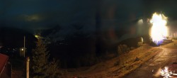 Archiv Foto Webcam Jakobskreuz im Pillerseetal 23:00