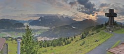 Archiv Foto Webcam Jakobskreuz im Pillerseetal 06:00