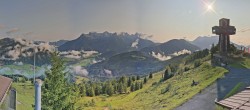Archiv Foto Webcam Jakobskreuz im Pillerseetal 07:00