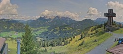 Archiv Foto Webcam Jakobskreuz im Pillerseetal 11:00