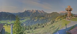 Archiv Foto Webcam Jakobskreuz im Pillerseetal 17:00