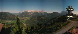 Archiv Foto Webcam Jakobskreuz im Pillerseetal 01:00