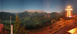 Archiv Foto Webcam Jakobskreuz im Pillerseetal 03:00