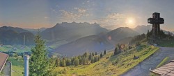 Archiv Foto Webcam Jakobskreuz im Pillerseetal 06:00