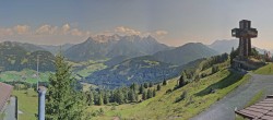 Archiv Foto Webcam Jakobskreuz im Pillerseetal 09:00