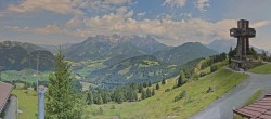 Archiv Foto Webcam Jakobskreuz im Pillerseetal 11:00