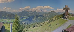 Archiv Foto Webcam Jakobskreuz im Pillerseetal 15:00