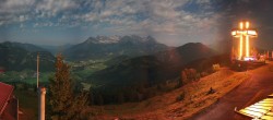 Archiv Foto Webcam Jakobskreuz im Pillerseetal 03:00
