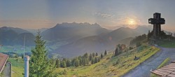 Archiv Foto Webcam Jakobskreuz im Pillerseetal 06:00