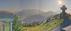 Archiv Foto Webcam Jakobskreuz im Pillerseetal 07:00