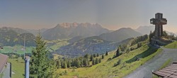 Archiv Foto Webcam Jakobskreuz im Pillerseetal 09:00