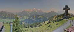 Archiv Foto Webcam Jakobskreuz im Pillerseetal 11:00