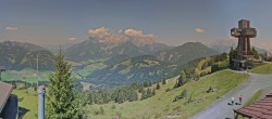 Archiv Foto Webcam Jakobskreuz im Pillerseetal 13:00