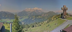 Archiv Foto Webcam Jakobskreuz im Pillerseetal 15:00