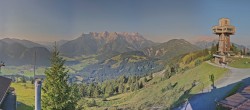 Archiv Foto Webcam Jakobskreuz im Pillerseetal 17:00