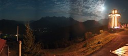Archiv Foto Webcam Jakobskreuz im Pillerseetal 23:00