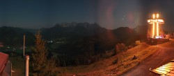 Archiv Foto Webcam Jakobskreuz im Pillerseetal 03:00