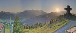 Archiv Foto Webcam Jakobskreuz im Pillerseetal 06:00