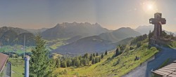 Archiv Foto Webcam Jakobskreuz im Pillerseetal 07:00