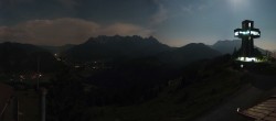 Archiv Foto Webcam Jakobskreuz im Pillerseetal 01:00