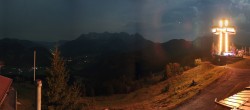 Archiv Foto Webcam Jakobskreuz im Pillerseetal 03:00